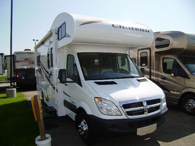 New 2010 Fourwinds Chateau 23S Class C For Sale